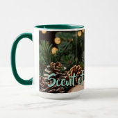 Mug Parfum personnalisé des fêtes (Gauche)