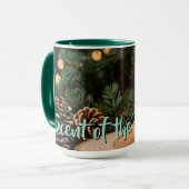 Mug Parfum personnalisé des fêtes (Devant gauche)