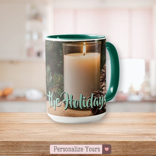 Mug Parfum personnalisé des fêtes