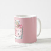 Mug Parfum Rose (Devant droit)