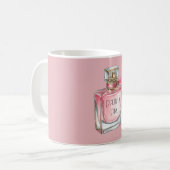 Mug Parfum Rose (Devant gauche)