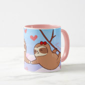Mug Parfums en amour (Devant droit)