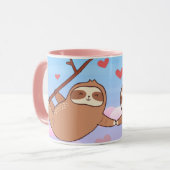 Mug Parfums en amour (Devant gauche)