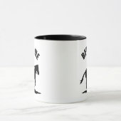 Mug Pari Sur Moi - Course À Cheval (Centre)