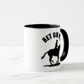 Mug Pari Sur Moi - Course À Cheval (Devant droit)