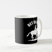 Mug Pari Sur Moi - Sweat - shirt à capuche de course à (Devant droit)