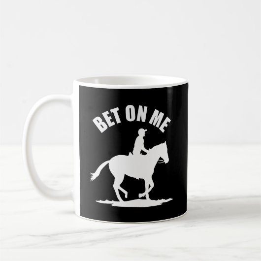 Mug Pari Sur Moi - Sweat - shirt à capuche de course à (Gauche)