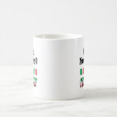 Mug Pariez votre Cannoli que je suis italien (Centre)