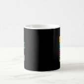 Mug Parions d'apprendre des choses ou quoi que ce soit (Centre)