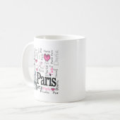 Mug Paris (Devant gauche)