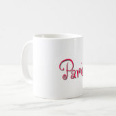 Mug Paris (Devant gauche)