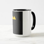 Mug Paris, (Devant droit)