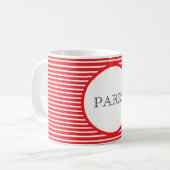 Mug PARIS (Devant gauche)