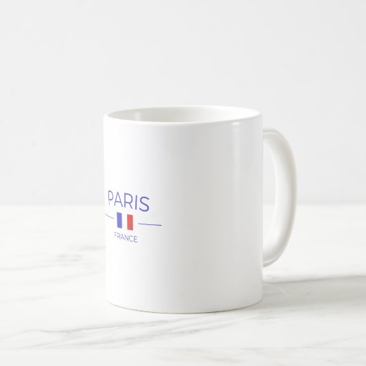 Mug Paris (Devant droit)