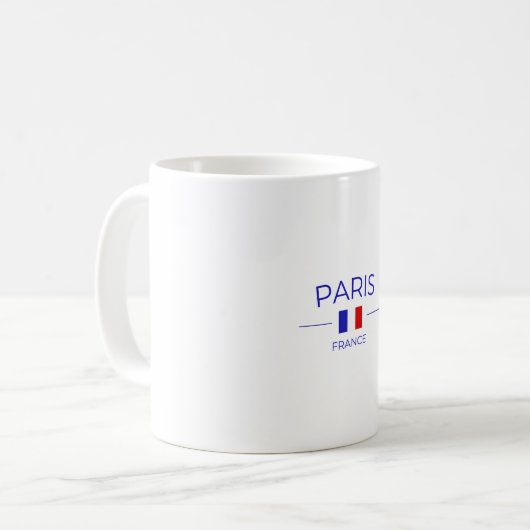 Mug Paris (Devant gauche)
