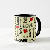 Mug Paris (Devant droit)