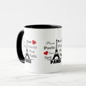 Mug Paris (Devant gauche)