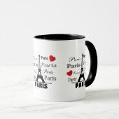 Mug Paris (Devant droit)