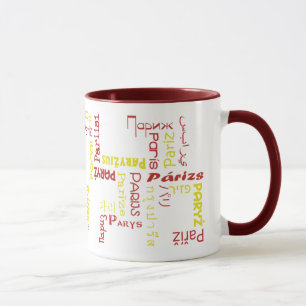 Mug Paris