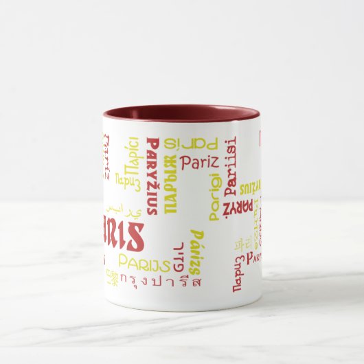 Mug Paris (Centre)