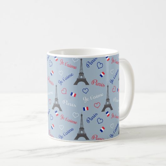 Mug Paris (Devant droit)