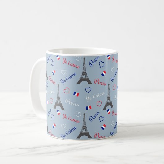 Mug Paris (Devant gauche)