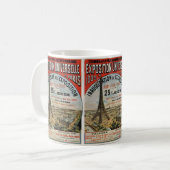 Mug Paris 1889 - Exposition universelle (Devant gauche)