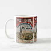 Mug Paris 1889 - Exposition universelle (Gauche)