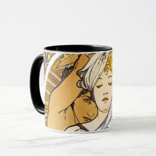Mug Paris 1900, Alphonse Mucha