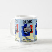 Mug Paris 1937 ~ Exposition internationale (Devant gauche)