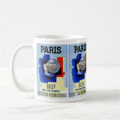 Mug Paris 1937 ~ Exposition internationale (Gauche)