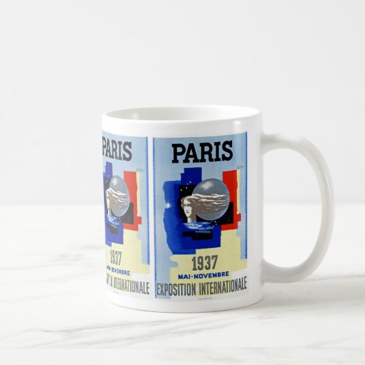 Mug Paris 1937 ~ Exposition internationale (Droite)