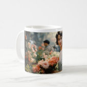 Mug Paris 60s Flower Lady 12 (Devant gauche)