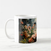 Mug Paris 60s Flower Lady 12 (Gauche)