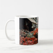 Mug Paris 60s Flower Lady 3 (Gauche)