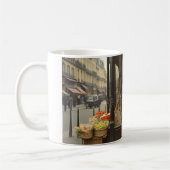 Mug Paris 60s Flower Lady 5 (Gauche)