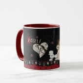 Mug Paris a inspiré (Devant gauche)