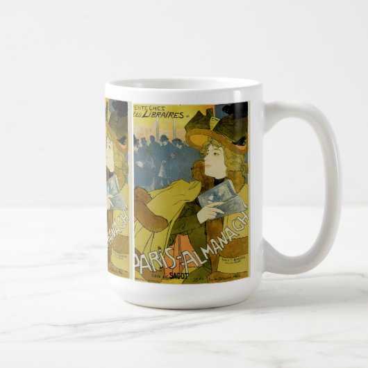 Mug Paris-Almanach (Droite)