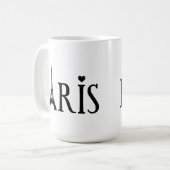 Mug Paris - Art Graphique (Devant gauche)