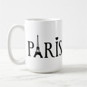 Mug Paris - Art Graphique (Gauche)
