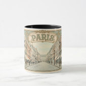 Mug Paris Art nouveau (Centre)