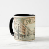 Mug Paris Art nouveau (Devant gauche)