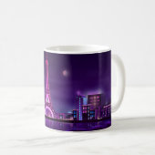 Mug Paris at night (Devant droit)