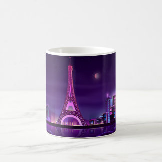 Mug Paris at night