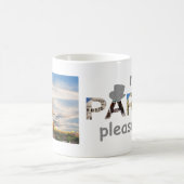 Mug Paris Attractions Plus Paris S'il vous plaît Parti (Centre)