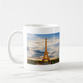 Mug Paris Attractions Plus Paris S'il vous plaît Parti (Gauche)