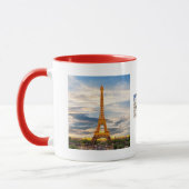 Mug Paris Attractions Plus Paris S'il vous plaît Parti (Gauche)