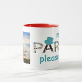 Mug Paris Attractions Plus Paris S'il vous plaît Parti (Centre)