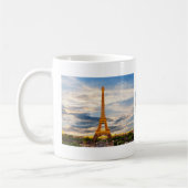 Mug Paris Attractions Plus Paris S'il vous plaît Parti (Gauche)