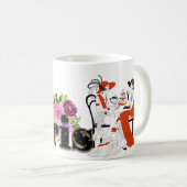 Mug Paris avec amour (Devant droit)